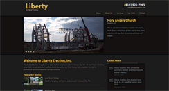 Desktop Screenshot of libertyerection.com